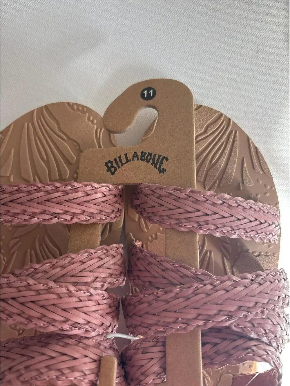 Billabong woven strap